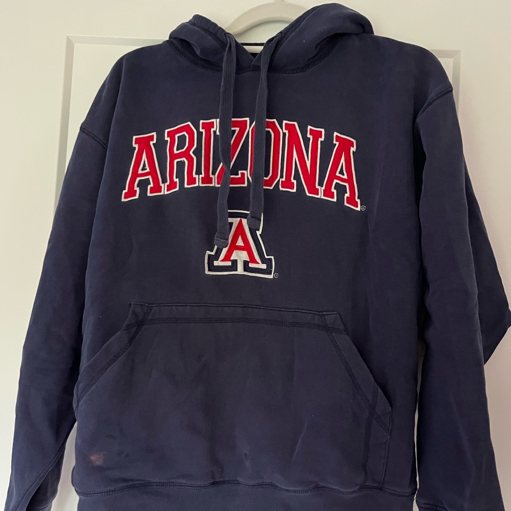 Navy Blue Arizona Hoodie
